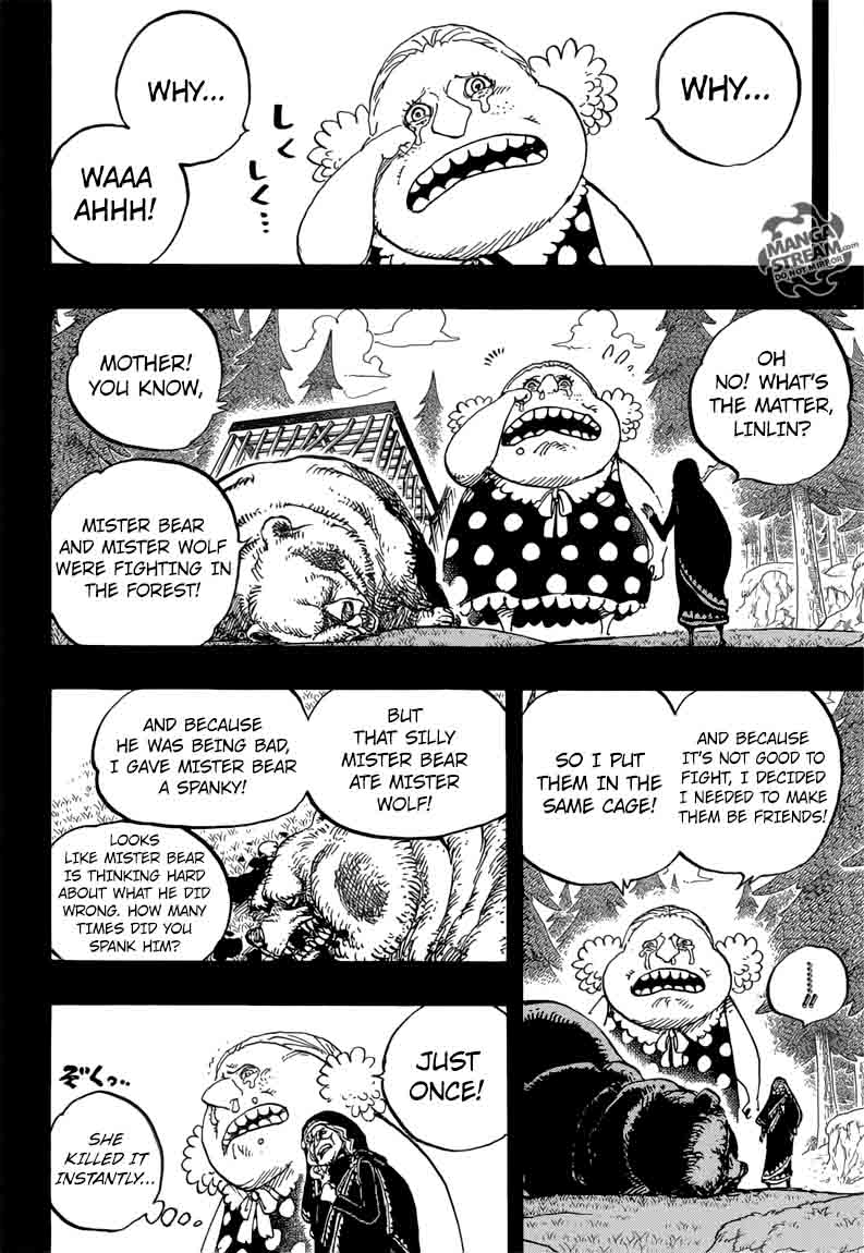 One Piece Manga Chapter 866 page 9 - Natural Born Destroyer