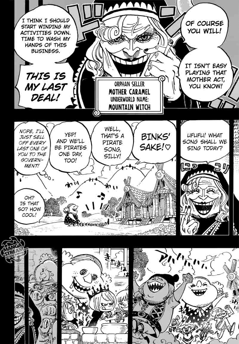 One Piece Manga Chapter 867 page 10 - Happy Birthday