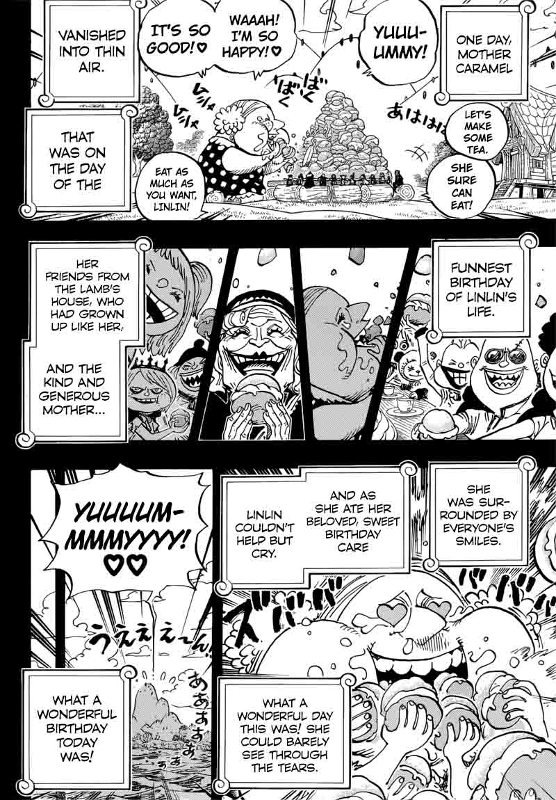 One Piece Manga Chapter 867 page 12 - Happy Birthday