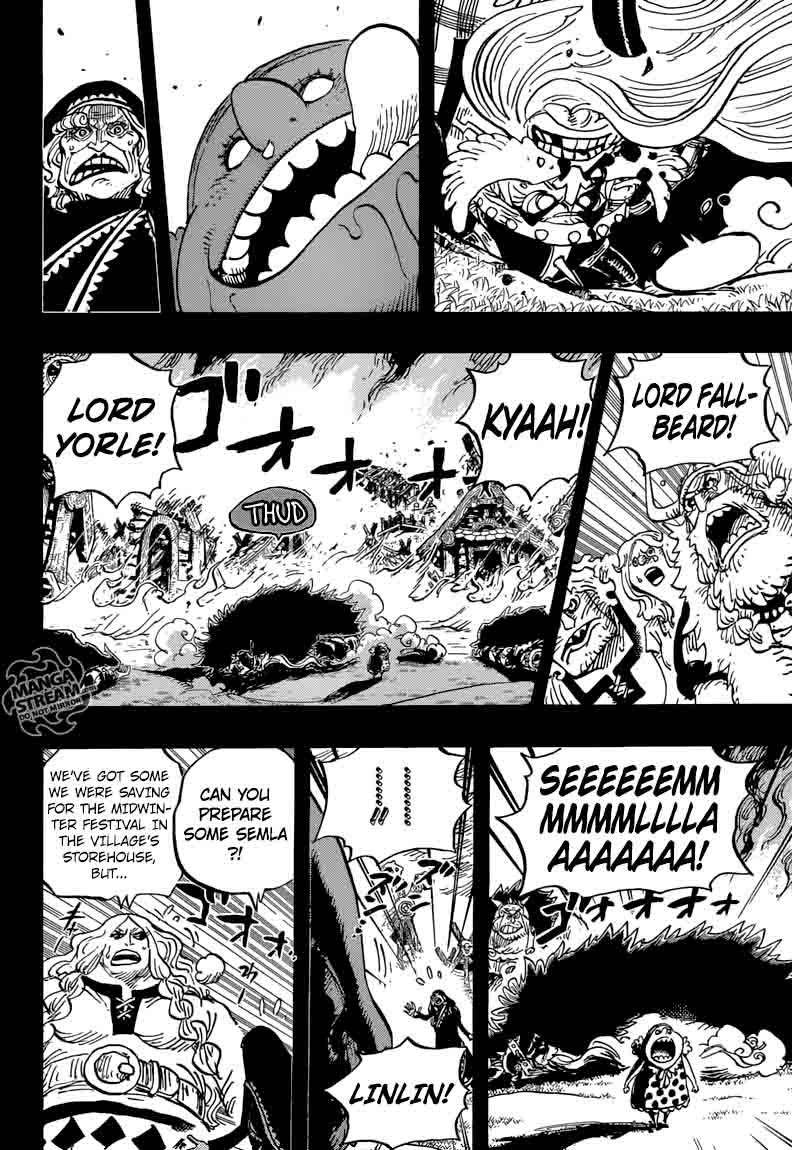 One Piece Manga Chapter 867 page 3 - Happy Birthday
