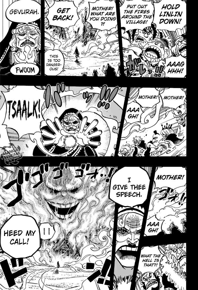 One Piece Manga Chapter 867 page 4 - Happy Birthday