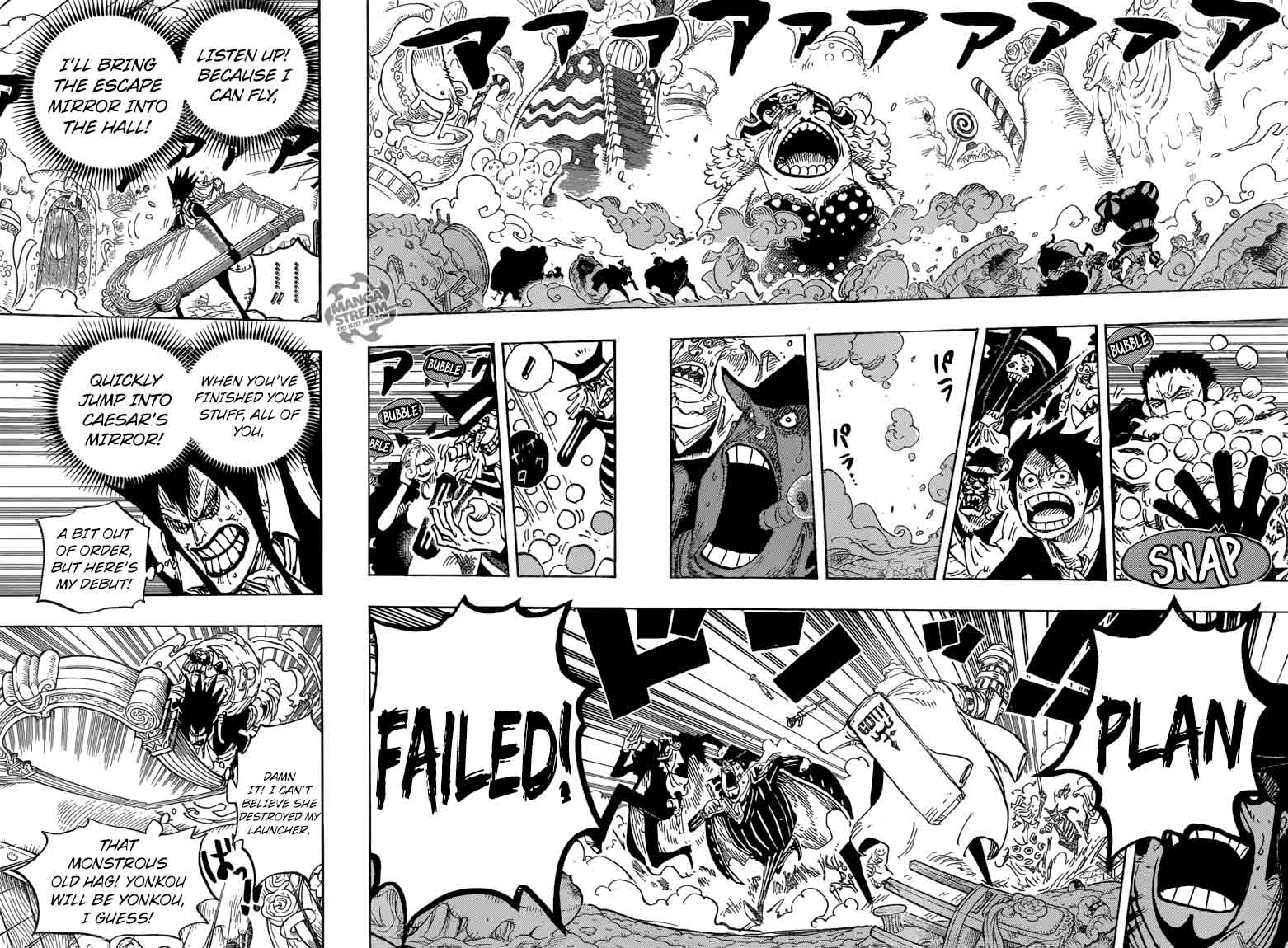 One Piece Manga Chapter 868 page 10 - KX Launcher