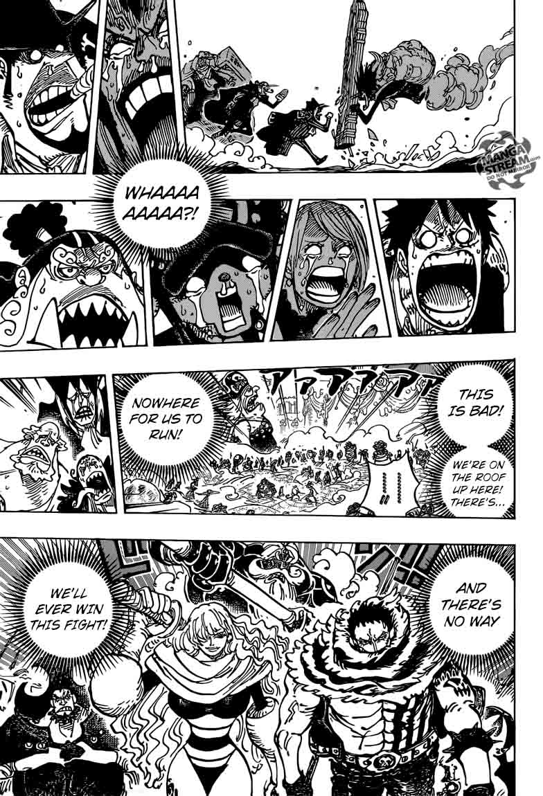 One Piece Manga Chapter 868 page 12 - KX Launcher