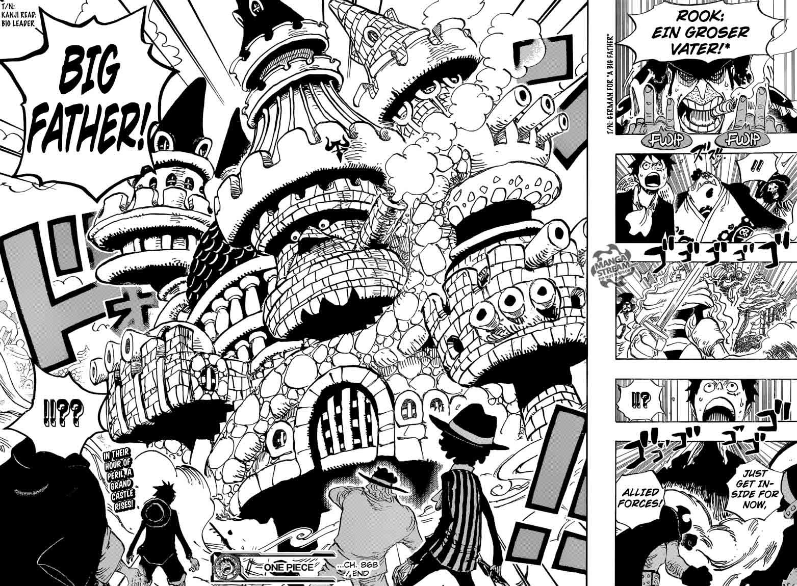 One Piece Manga Chapter 868 page 13 - KX Launcher