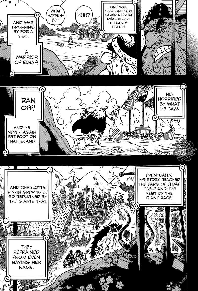 One Piece Manga Chapter 868 page 3 - KX Launcher