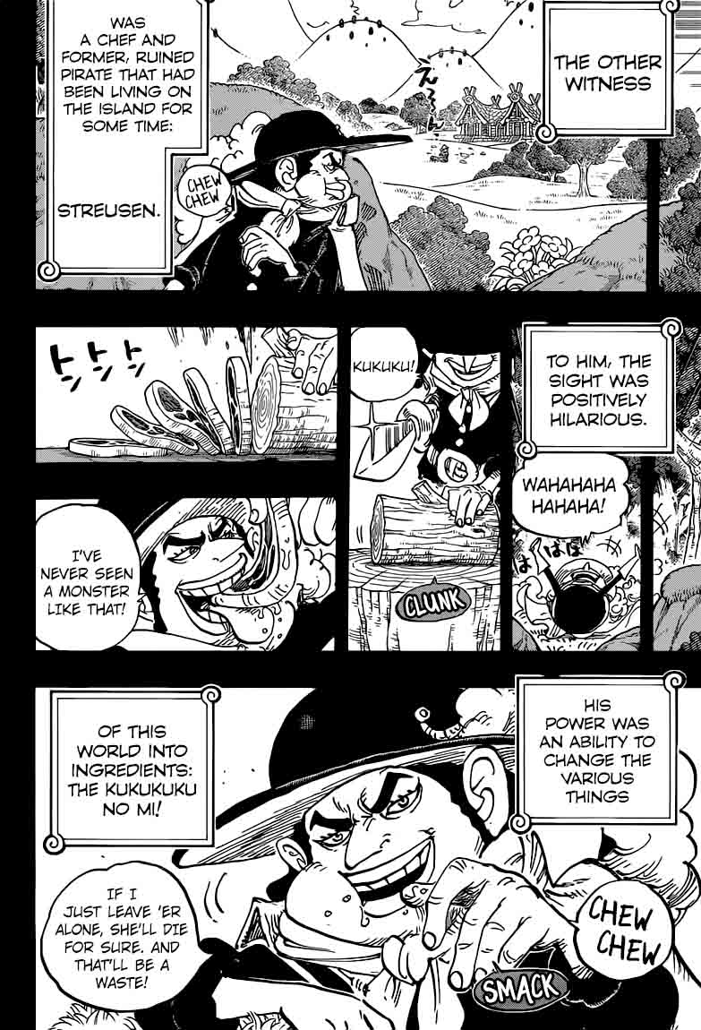 One Piece Manga Chapter 868 page 4 - KX Launcher