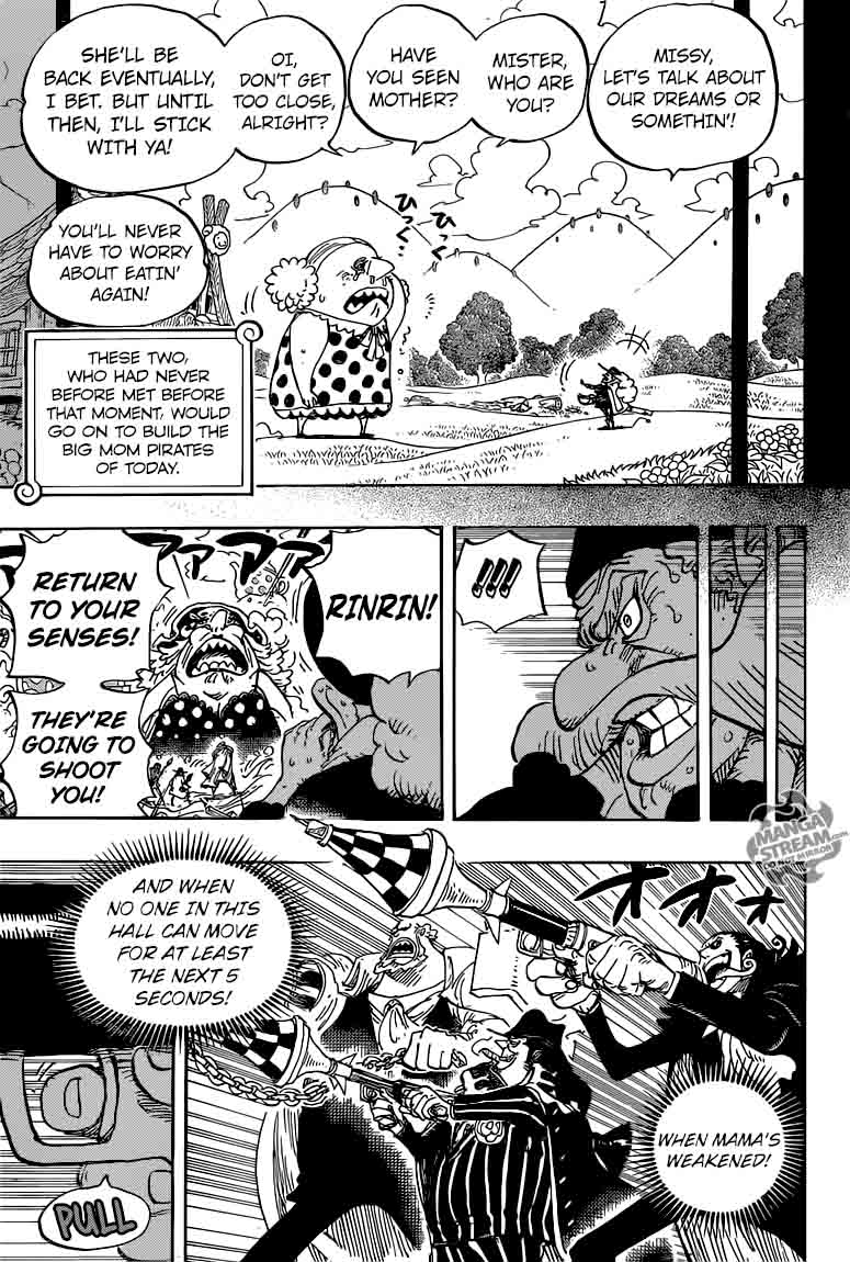 One Piece Manga Chapter 868 page 5 - KX Launcher