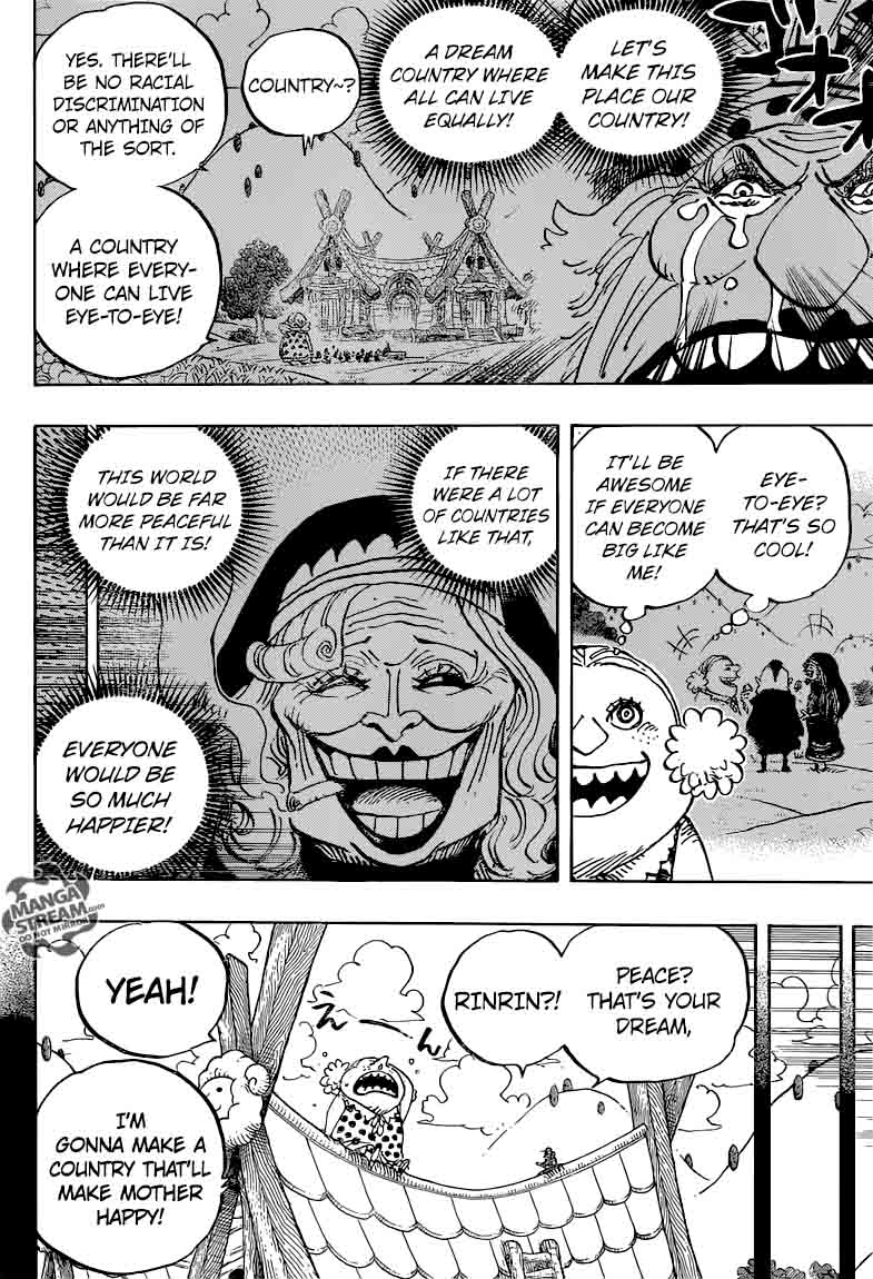 One Piece Manga Chapter 868 page 7 - KX Launcher