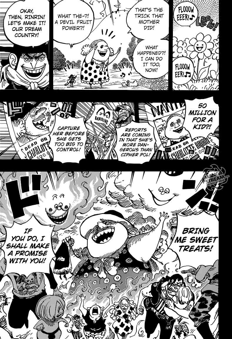One Piece Manga Chapter 868 page 8 - KX Launcher