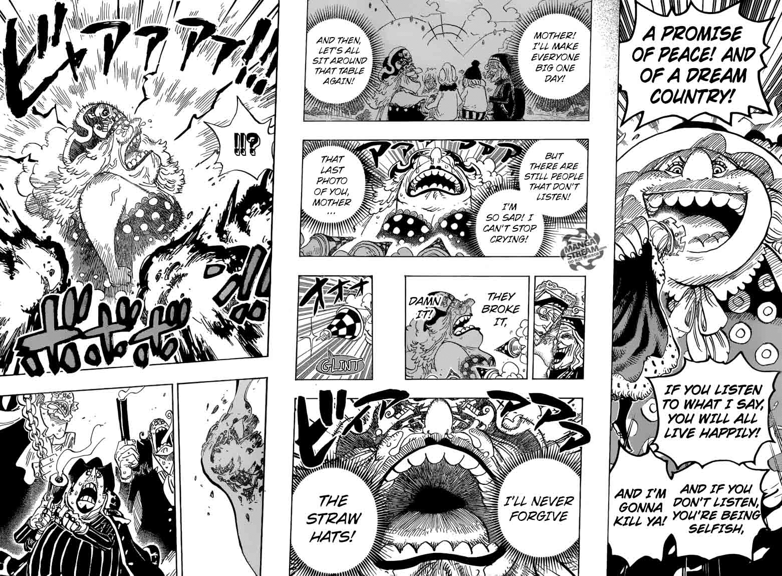 One Piece Manga Chapter 868 page 9 - KX Launcher