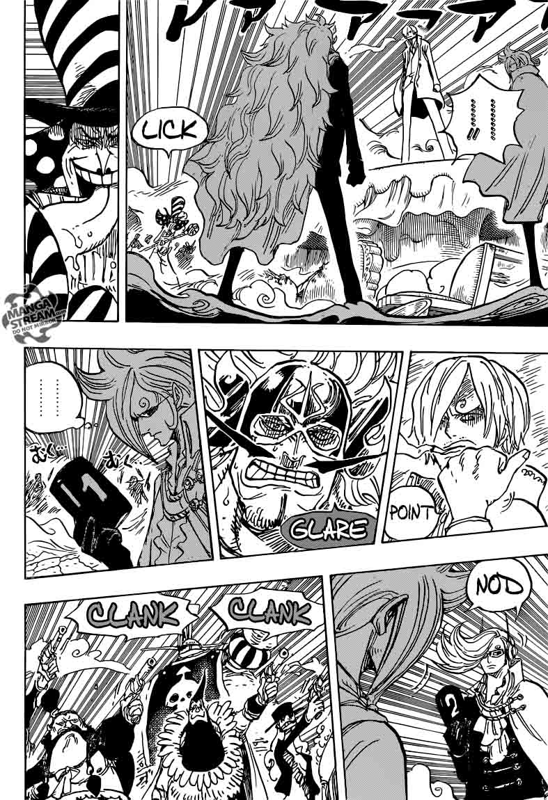 One Piece Manga Chapter 869 page 6 - Under Siege