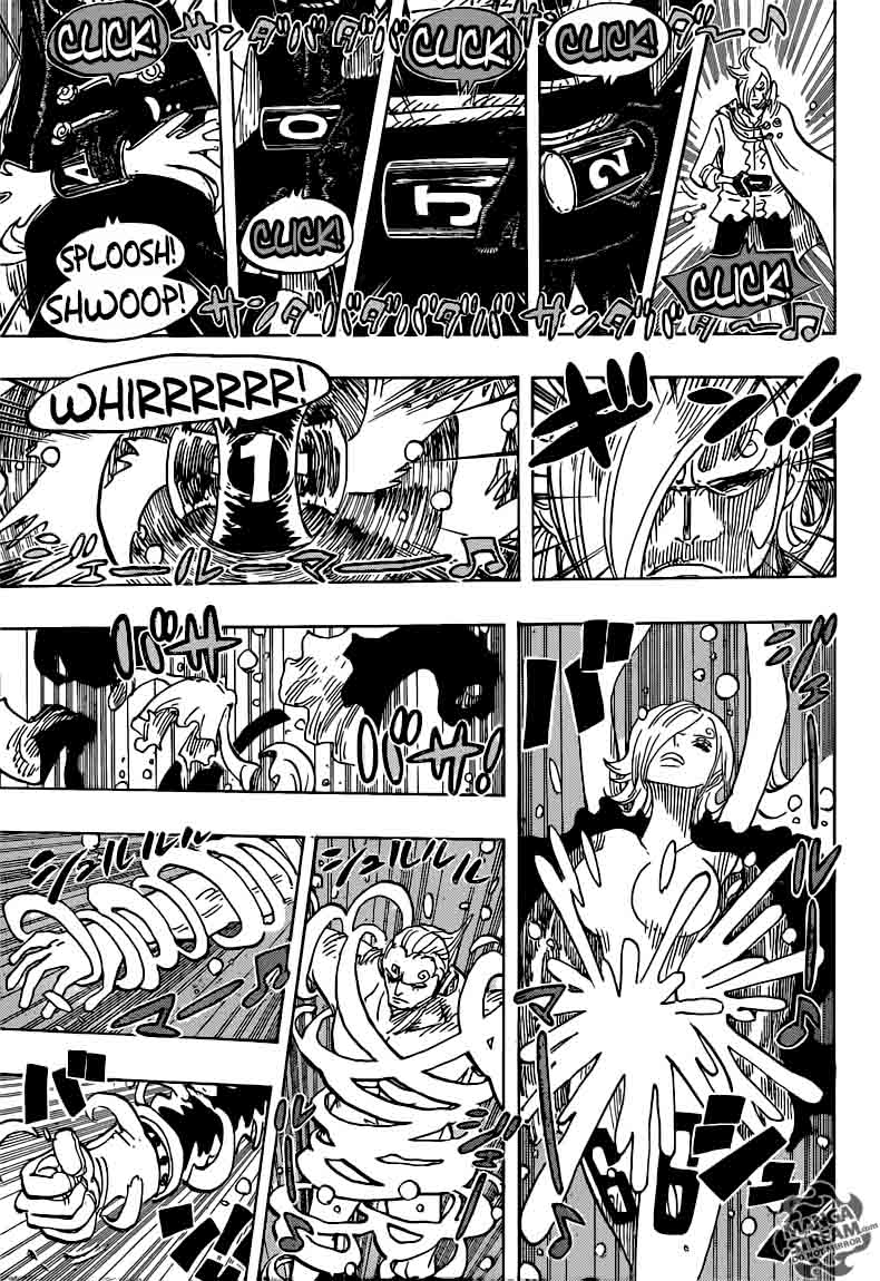 One Piece Manga Chapter 869 page 7 - Under Siege