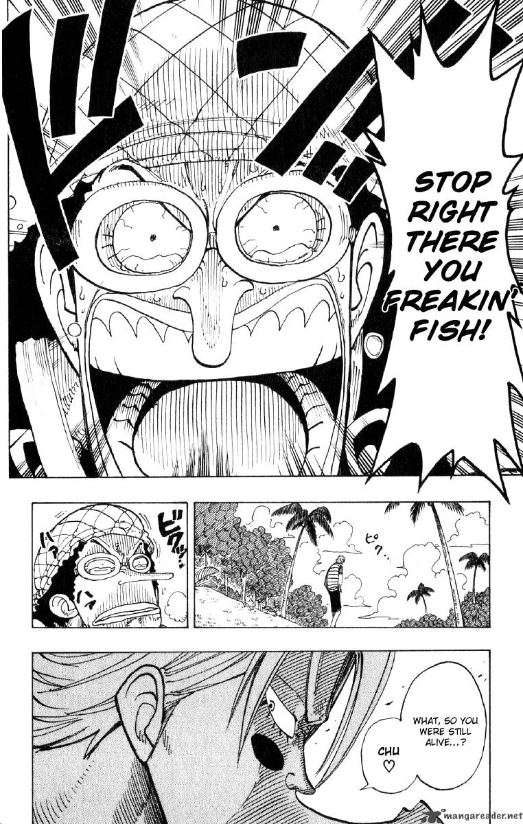 One Piece Manga Chapter 87 page 10 - It's Over!!