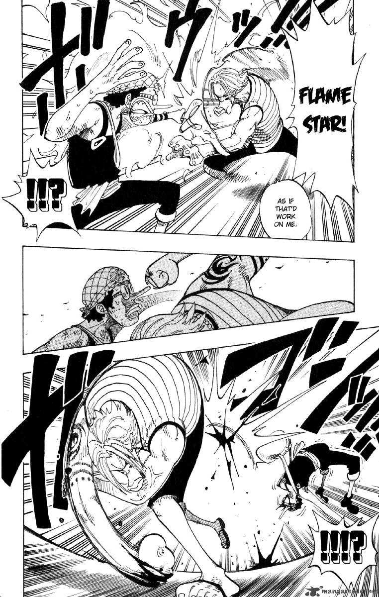 One Piece Manga Chapter 87 page 12 - It's Over!!