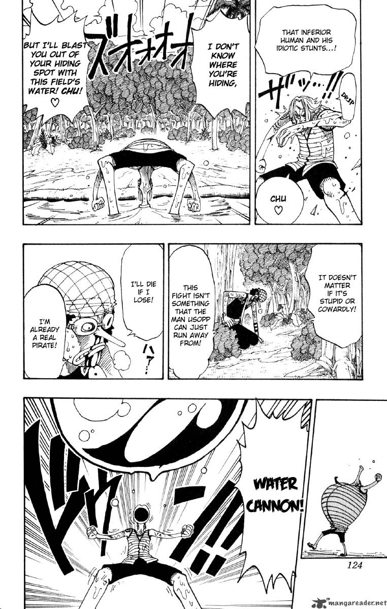 One Piece Manga Chapter 87 page 16 - It's Over!!