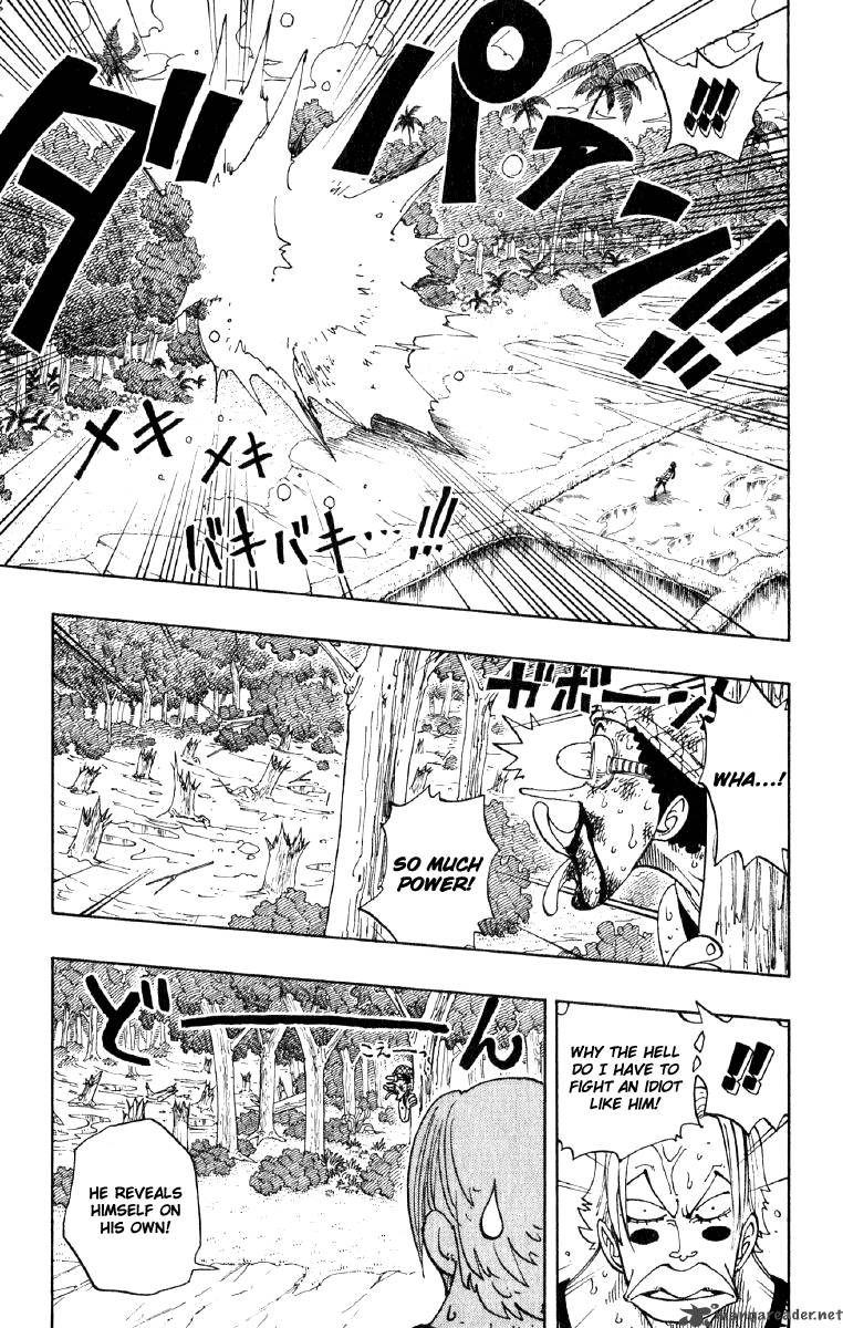 One Piece Manga Chapter 87 page 17 - It's Over!!