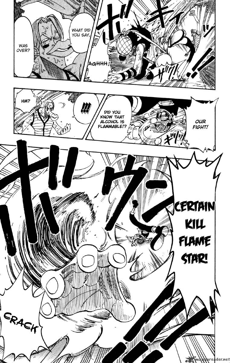 One Piece Manga Chapter 87 page 19 - It's Over!!