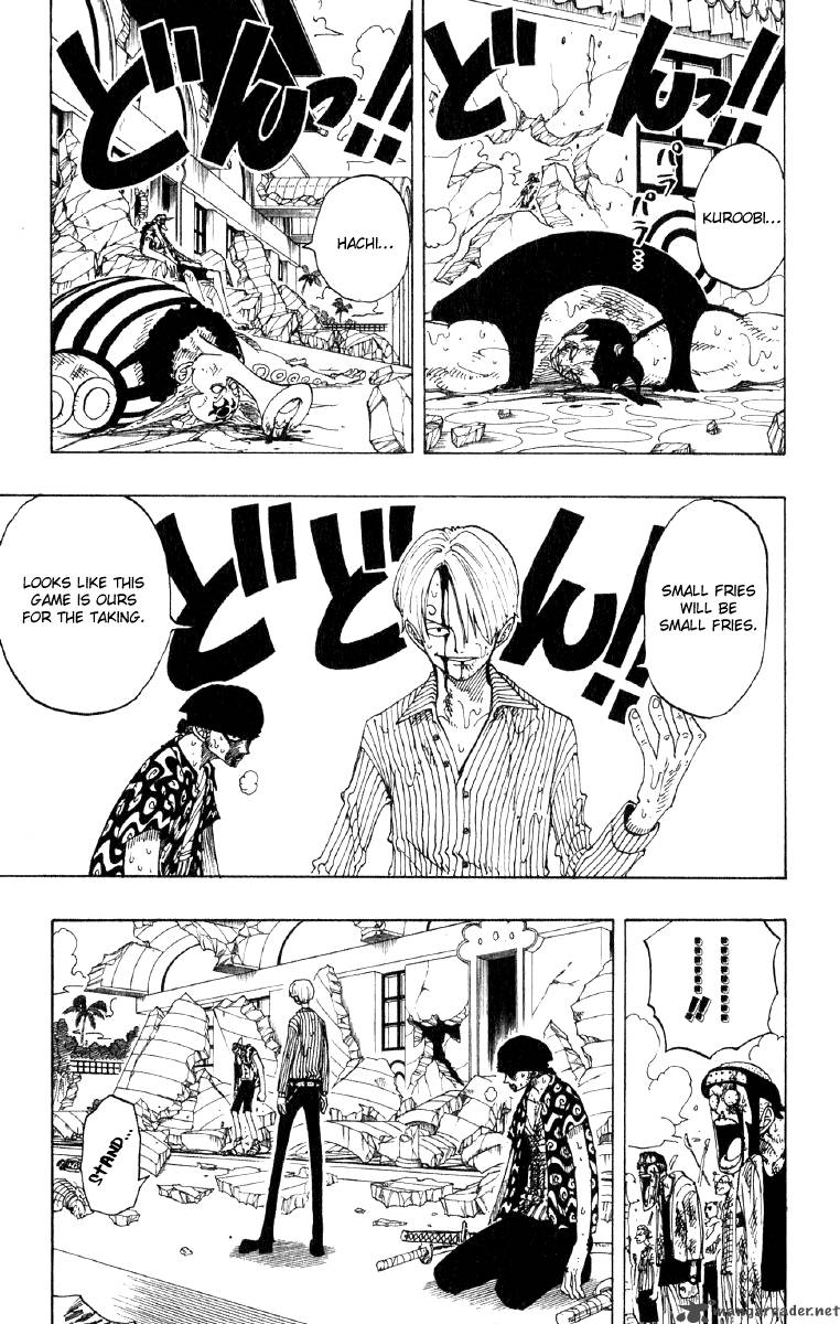 One Piece Manga Chapter 87 page 3 - It's Over!!