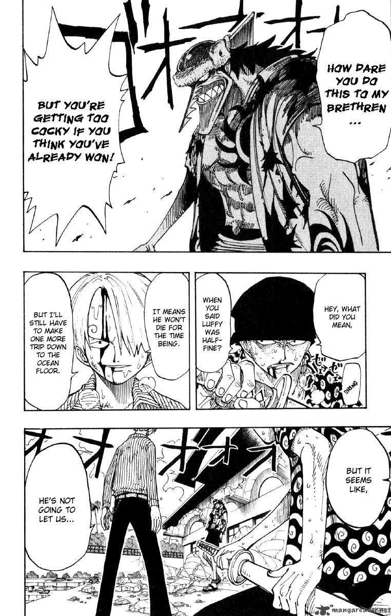 One Piece Manga Chapter 87 page 4 - It's Over!!