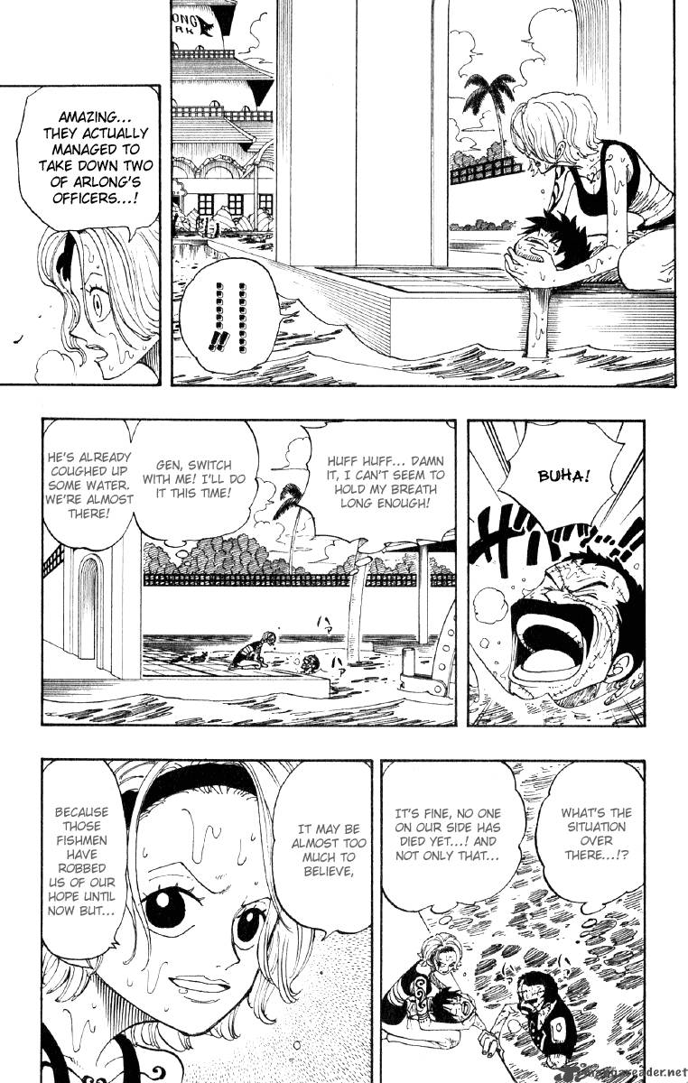 One Piece Manga Chapter 87 page 5 - It's Over!!