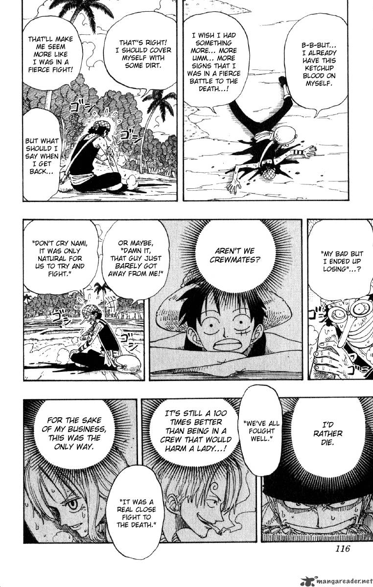 One Piece Manga Chapter 87 page 8 - It's Over!!