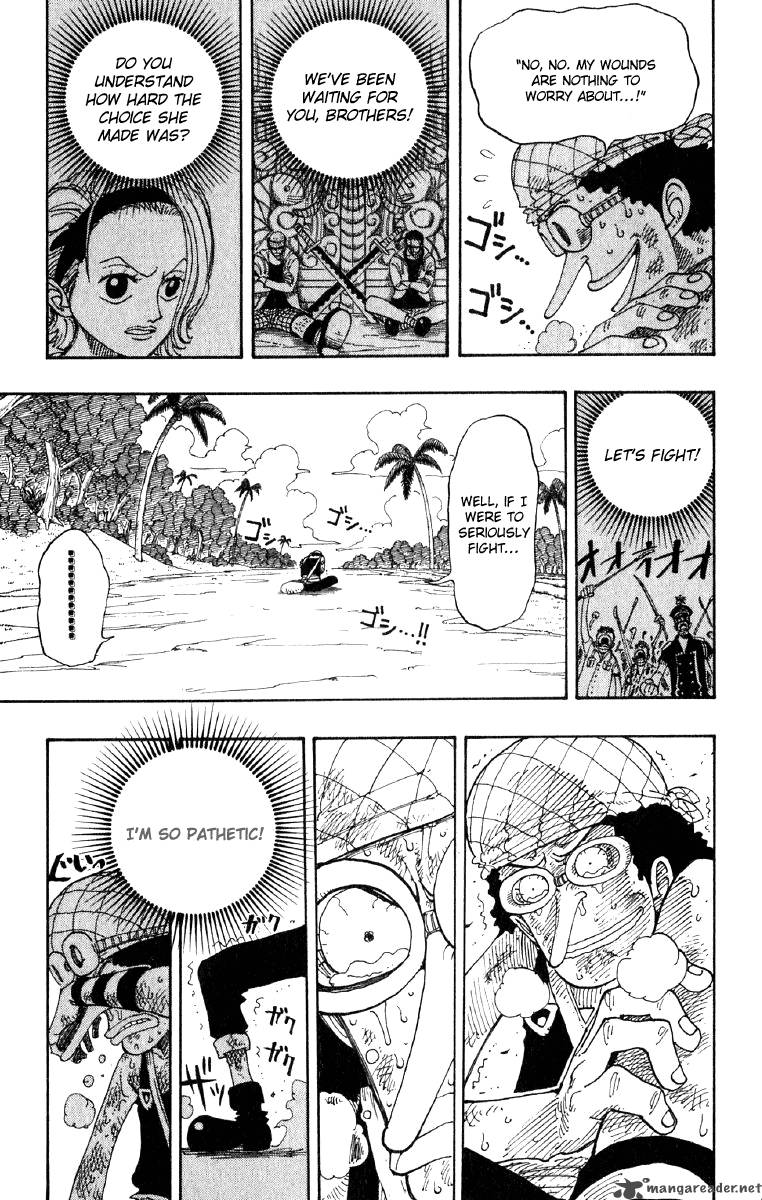 One Piece Manga Chapter 87 page 9 - It's Over!!