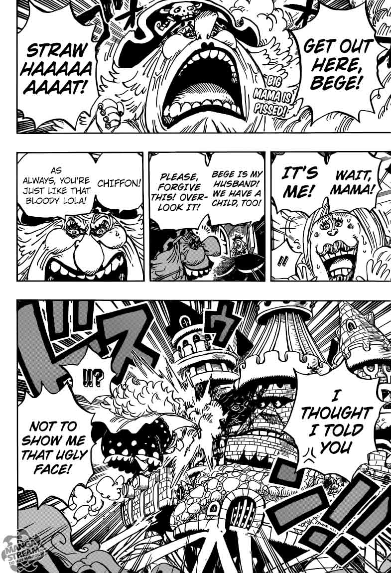 One Piece Manga Chapter 870 page 2 - Parting