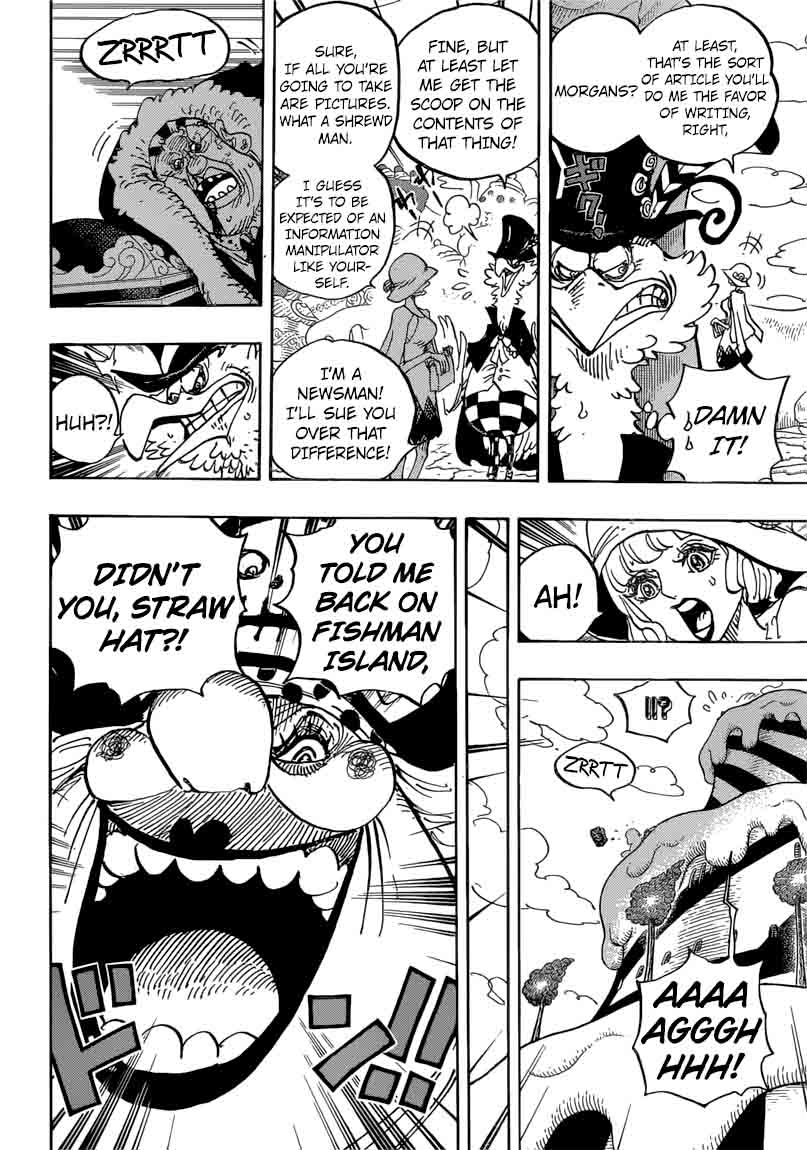 One Piece Manga Chapter 871 page 6 - You Can Do It, Caesar!!