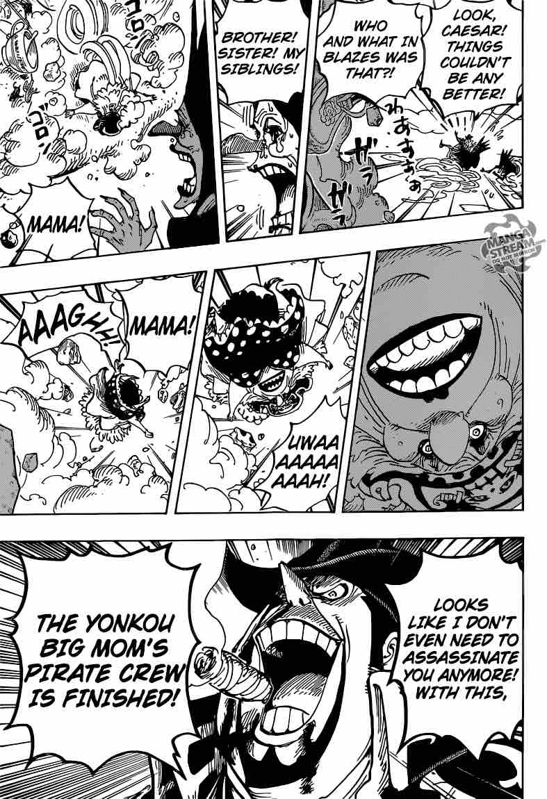 One Piece Manga Chapter 872 page 10 - Thick and Fluffy