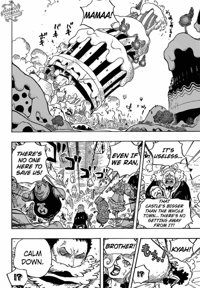 One Piece Manga Chapter 872 page 11 - Thick and Fluffy