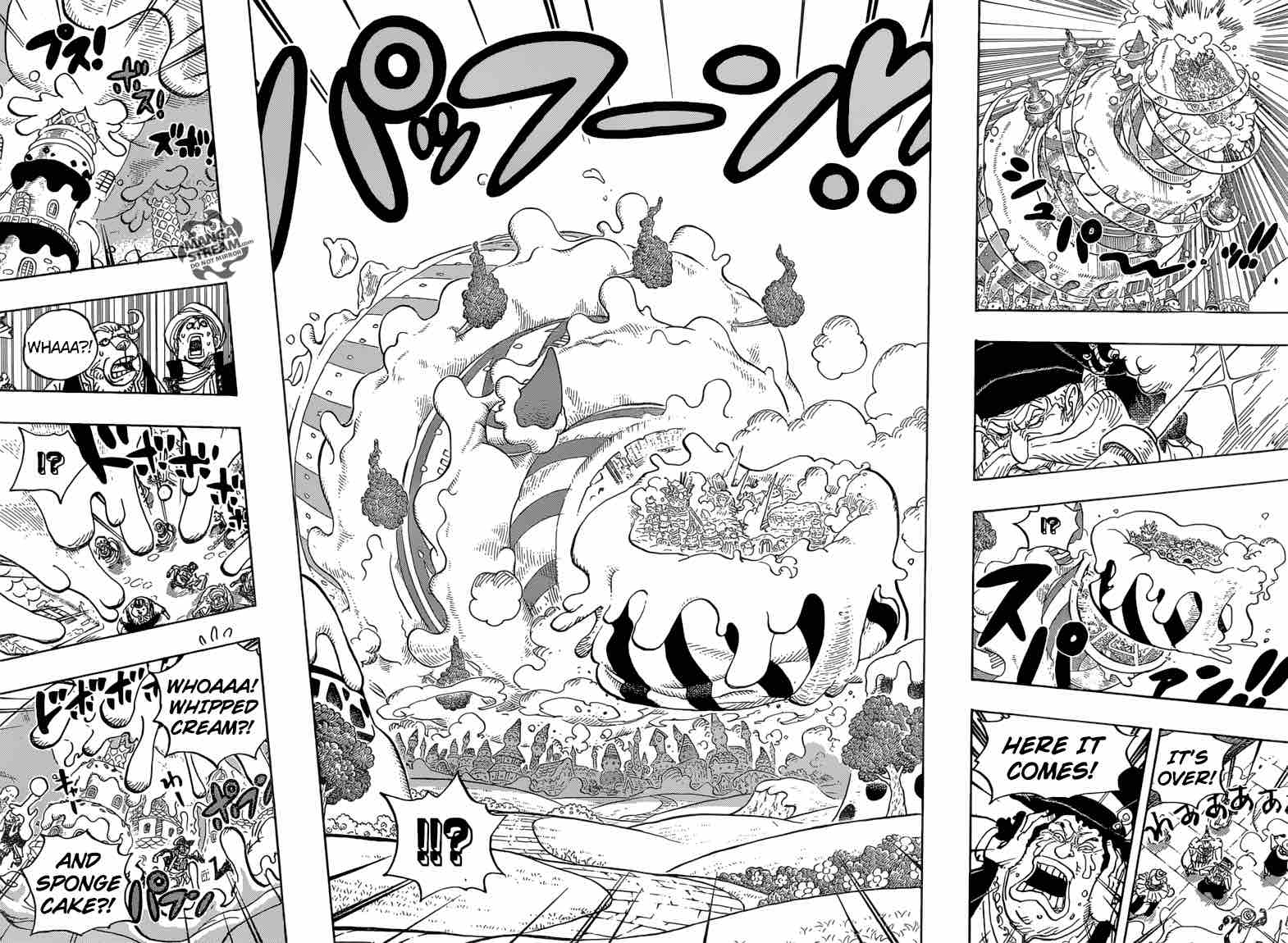 One Piece Manga Chapter 872 page 13 - Thick and Fluffy
