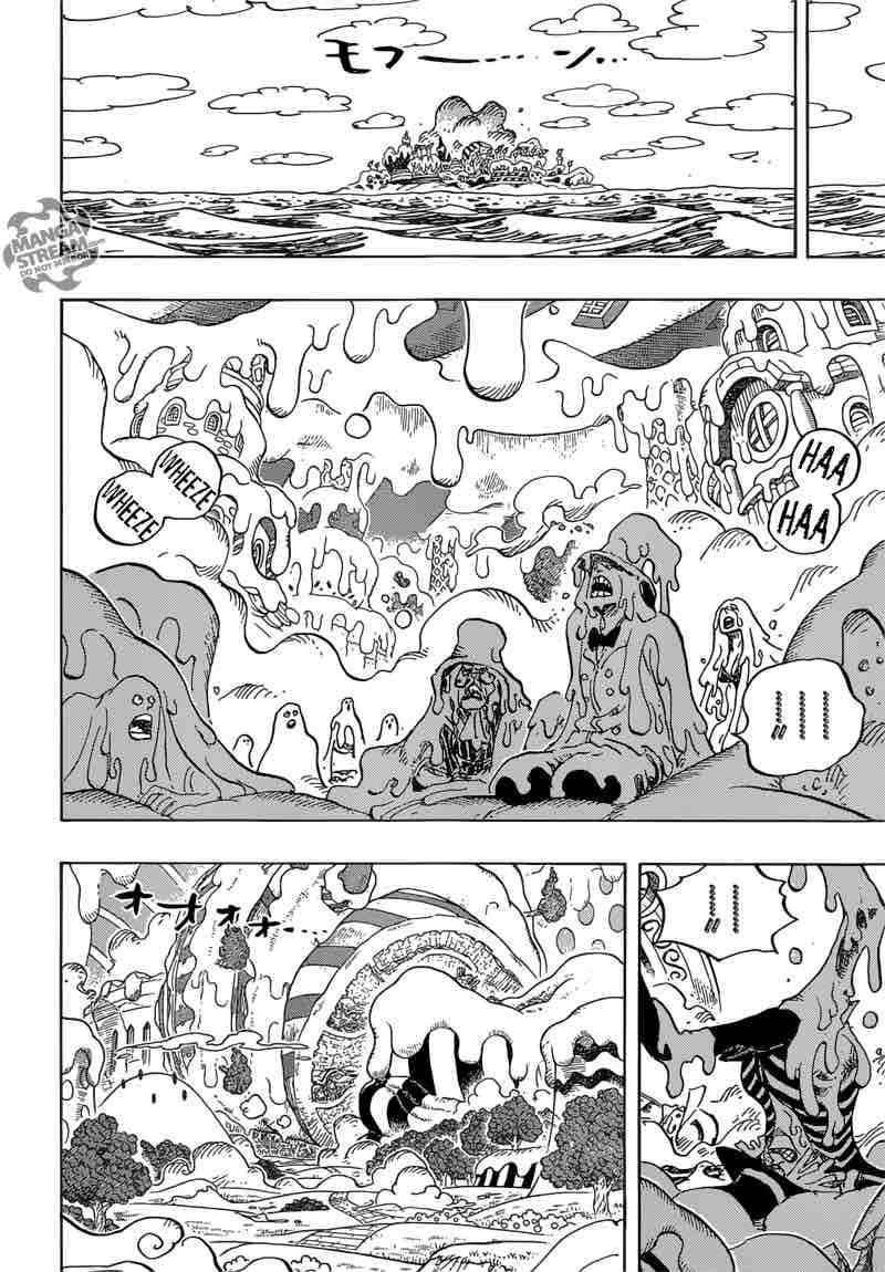 One Piece Manga Chapter 872 page 14 - Thick and Fluffy