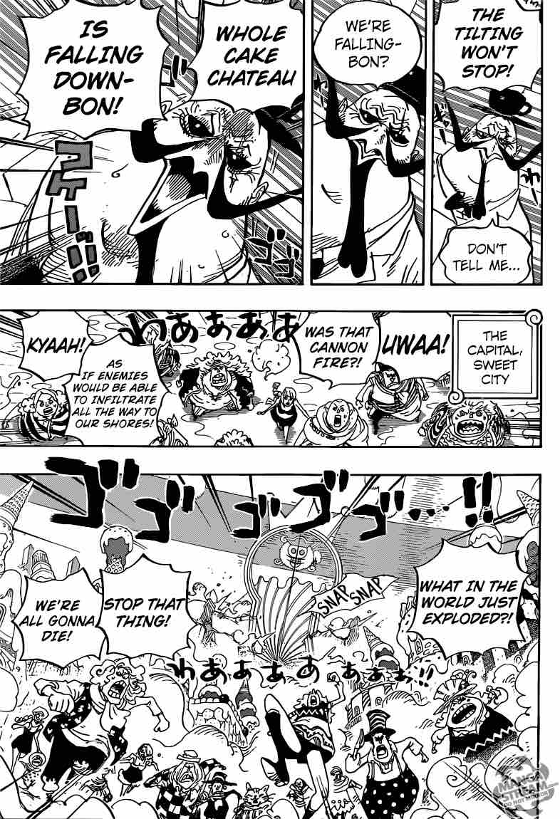 One Piece Manga Chapter 872 page 7 - Thick and Fluffy