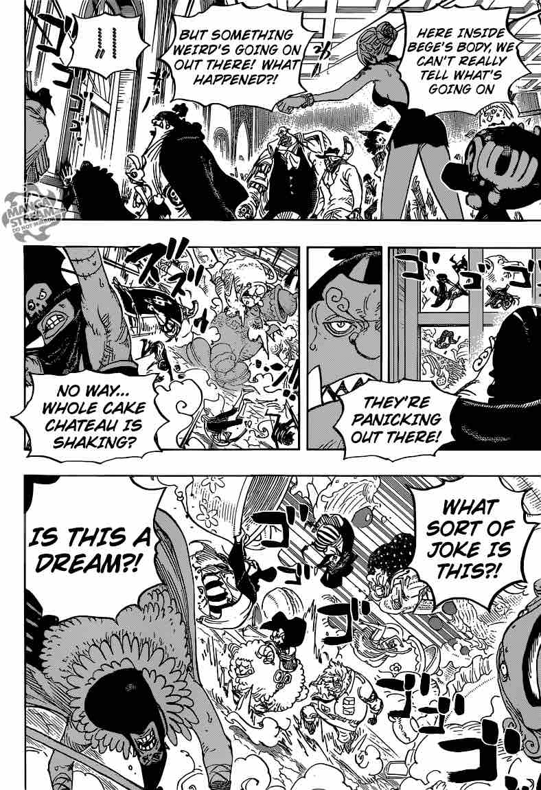One Piece Manga Chapter 872 page 9 - Thick and Fluffy