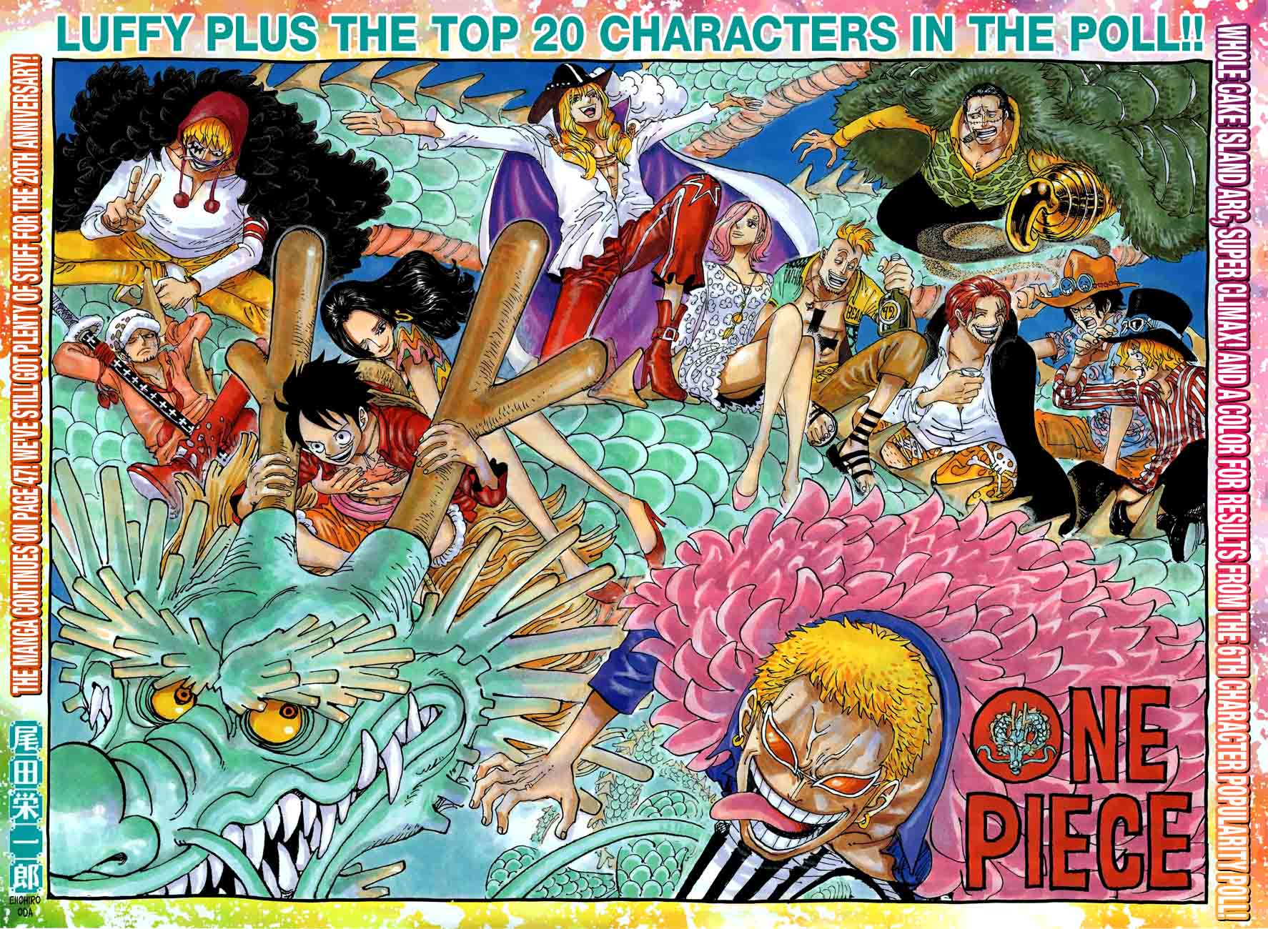 One Piece Manga Chapter 874 page 1 - Be My Servant