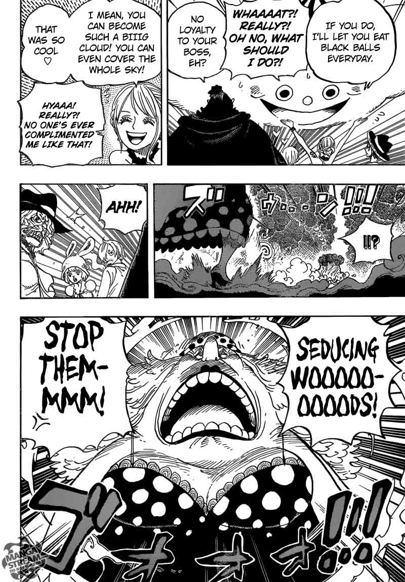 One Piece Manga Chapter 874 page 10 - Be My Servant