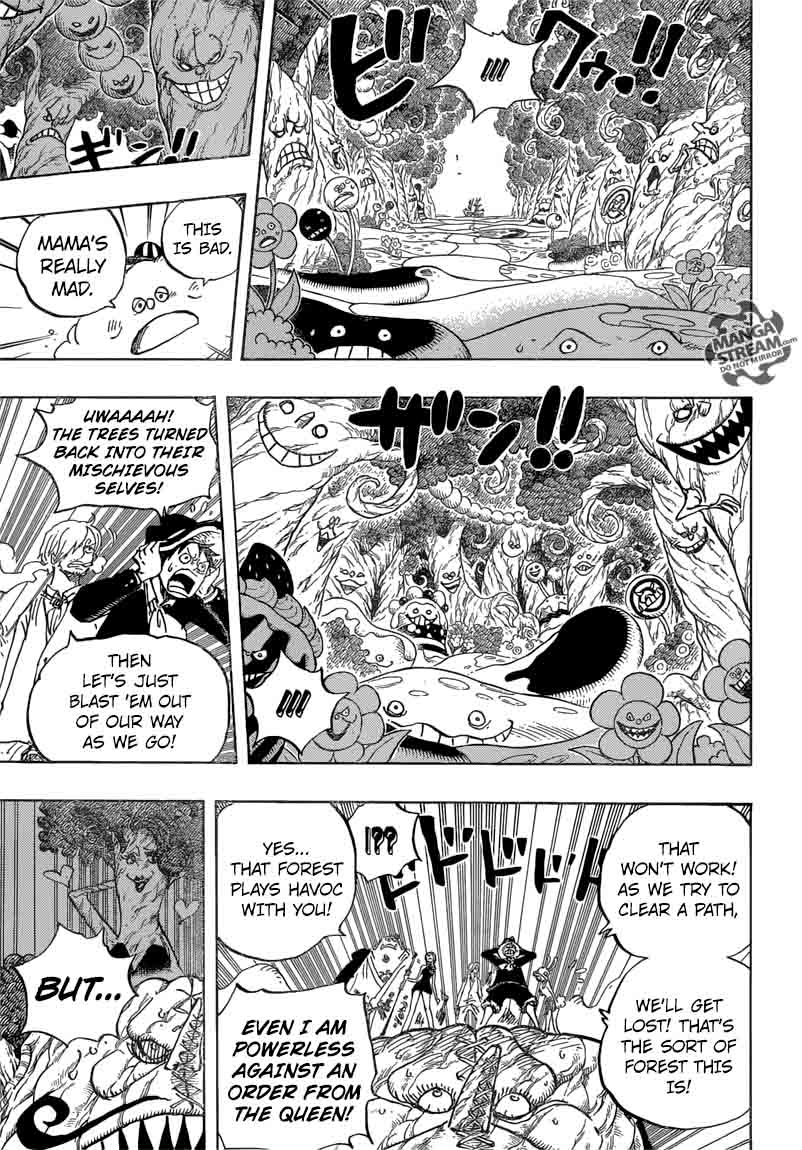 One Piece Manga Chapter 874 page 11 - Be My Servant