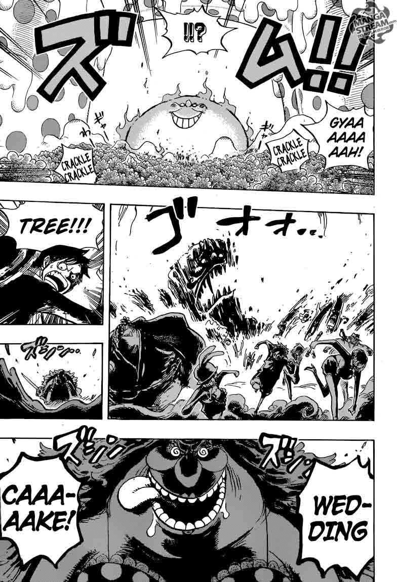 One Piece Manga Chapter 874 page 13 - Be My Servant
