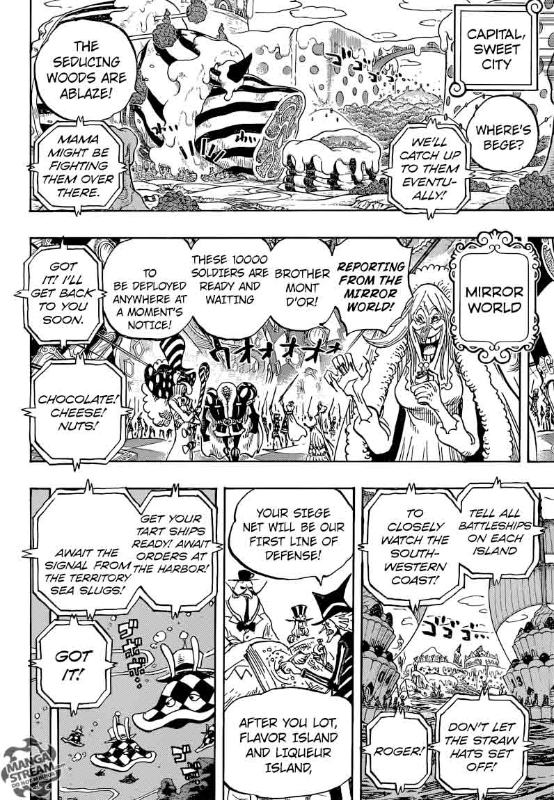 One Piece Manga Chapter 874 page 14 - Be My Servant