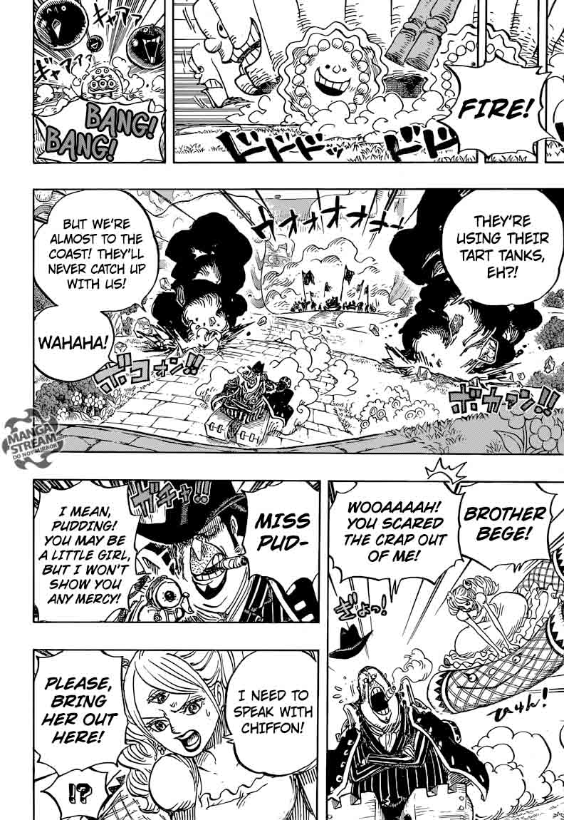 One Piece Manga Chapter 874 page 16 - Be My Servant