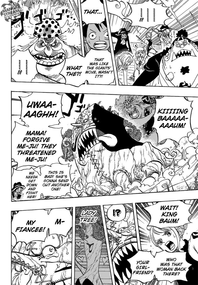 One Piece Manga Chapter 874 page 4 - Be My Servant