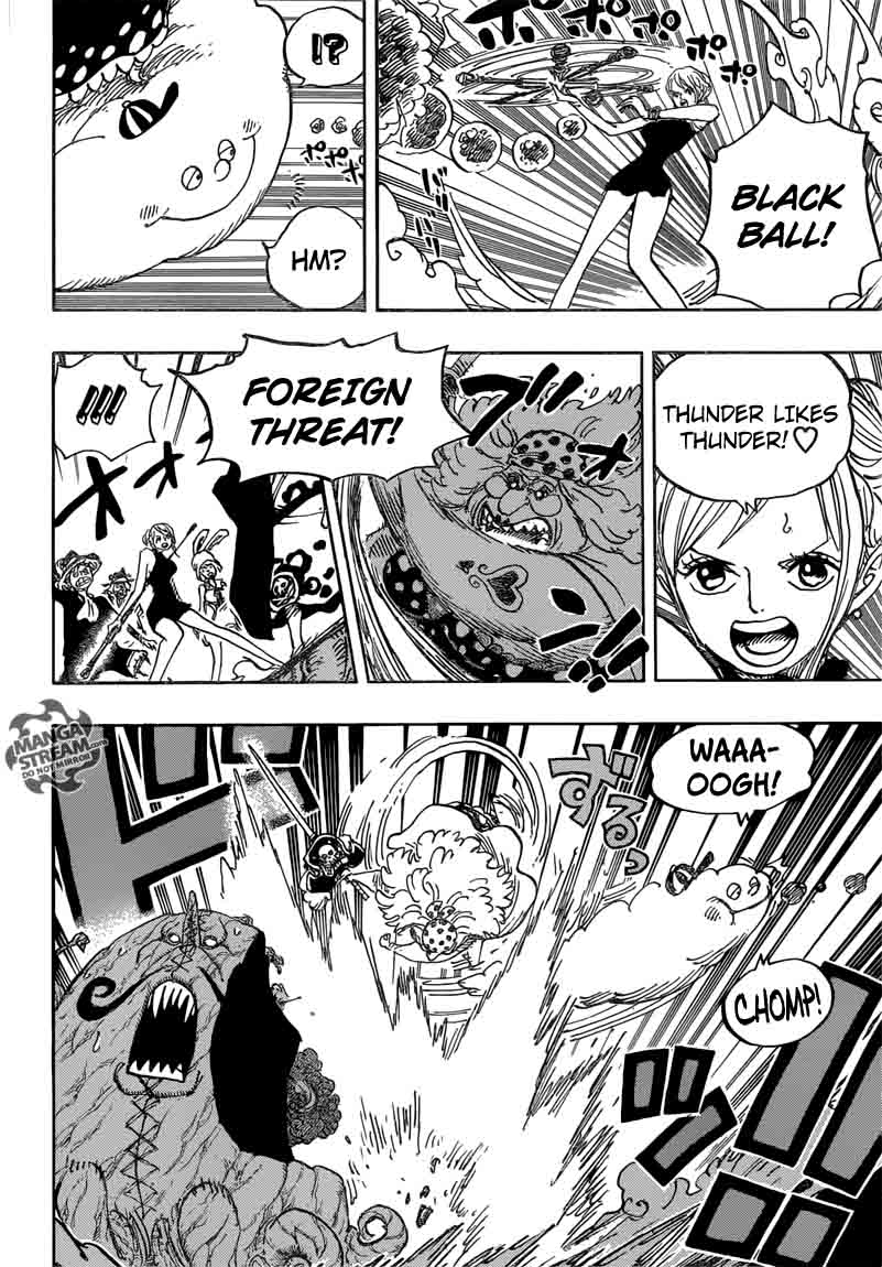 One Piece Manga Chapter 874 page 6 - Be My Servant
