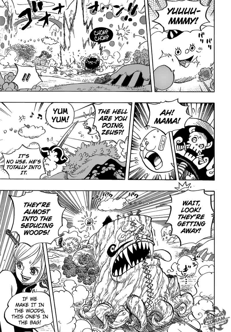 One Piece Manga Chapter 874 page 7 - Be My Servant