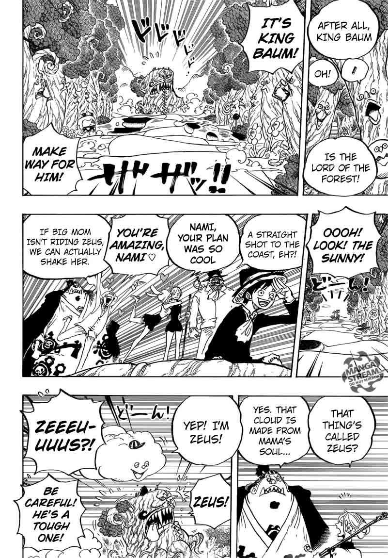 One Piece Manga Chapter 874 page 8 - Be My Servant
