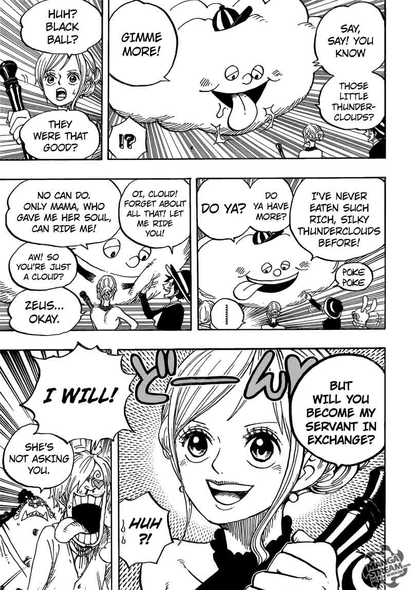 One Piece Manga Chapter 874 page 9 - Be My Servant