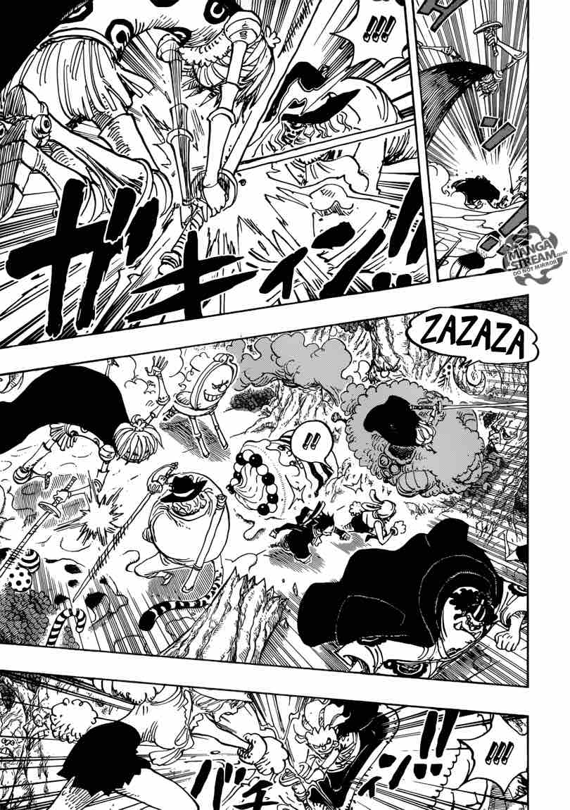 One Piece Manga Chapter 875 page 10 - A Woman's Honor