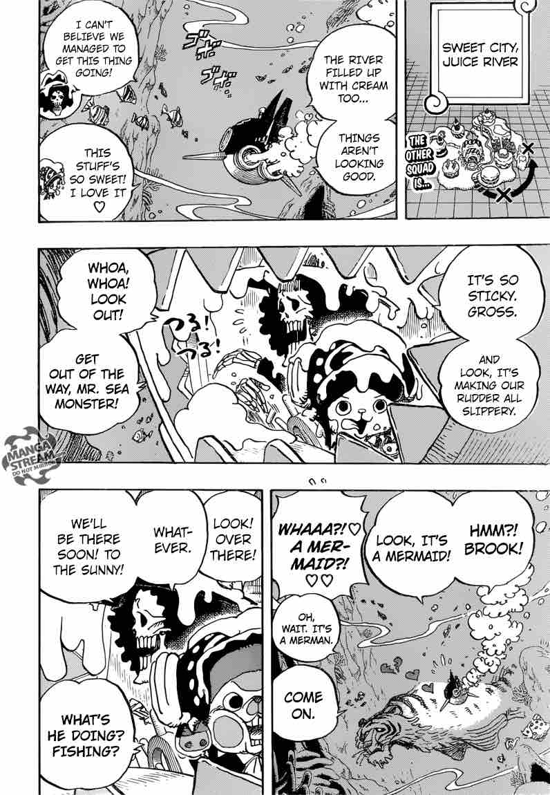 One Piece Manga Chapter 875 page 3 - A Woman's Honor