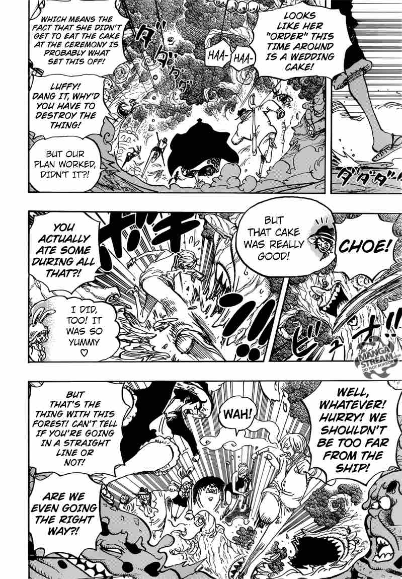 One Piece Manga Chapter 875 page 5 - A Woman's Honor
