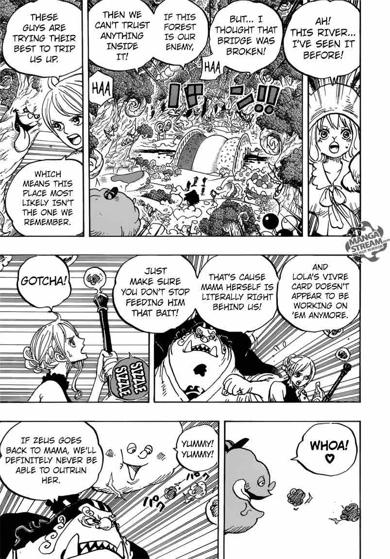 One Piece Manga Chapter 875 page 6 - A Woman's Honor