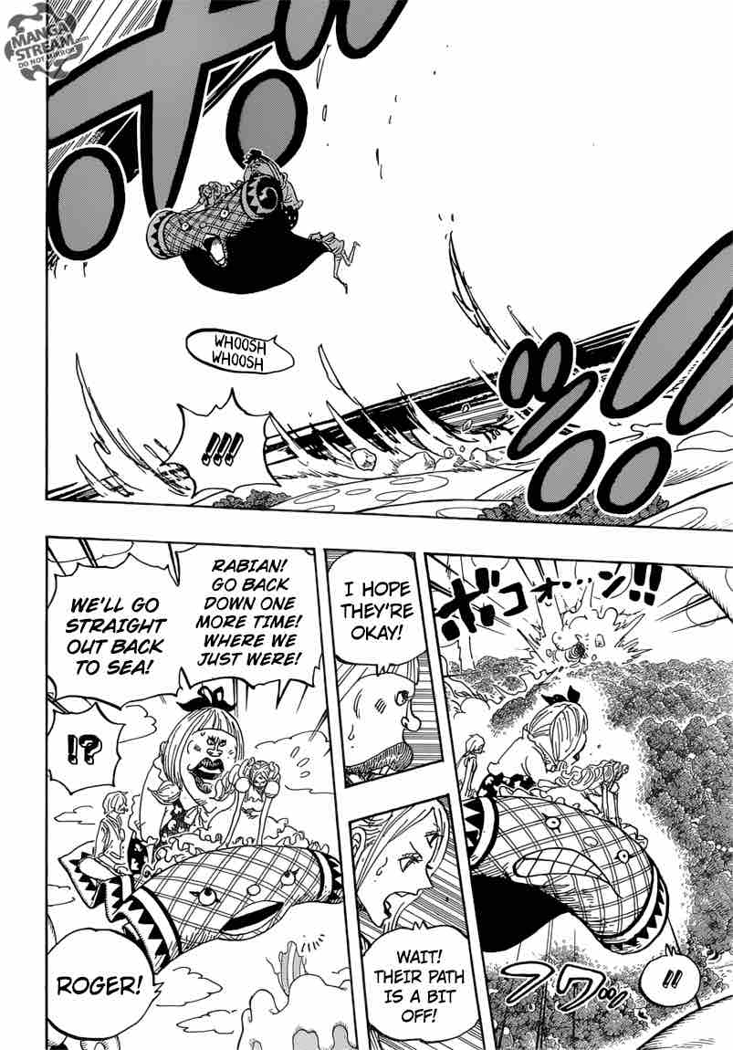 One Piece Manga Chapter 876 page 11 - Pudding Coincidentally Appears!!